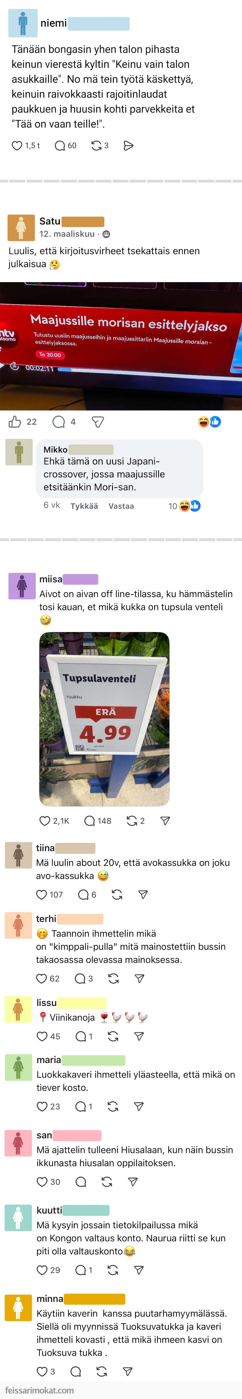 Ihana kielemme, osa 87