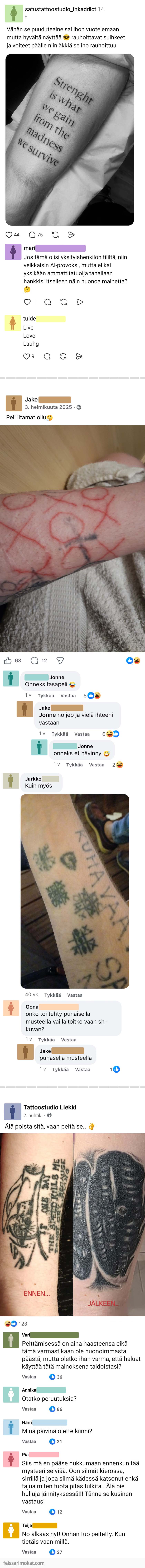 Ikuisesti iholla, osa 63