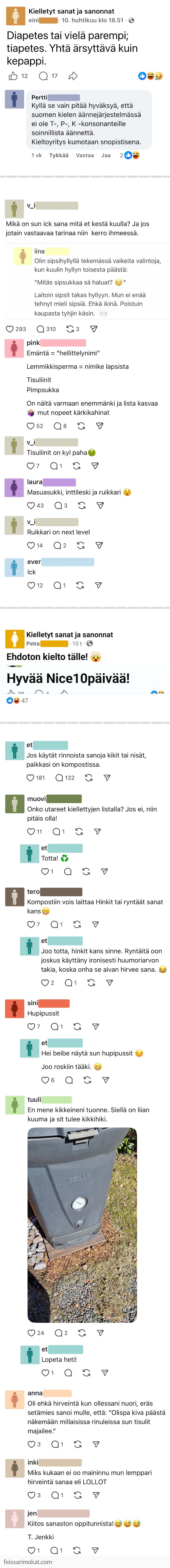 Kielletyt sanat, osa 45