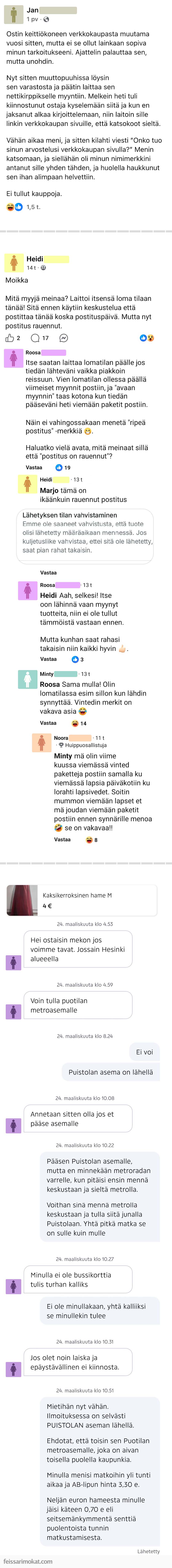 Kirpputorin löytöjä, osa 594