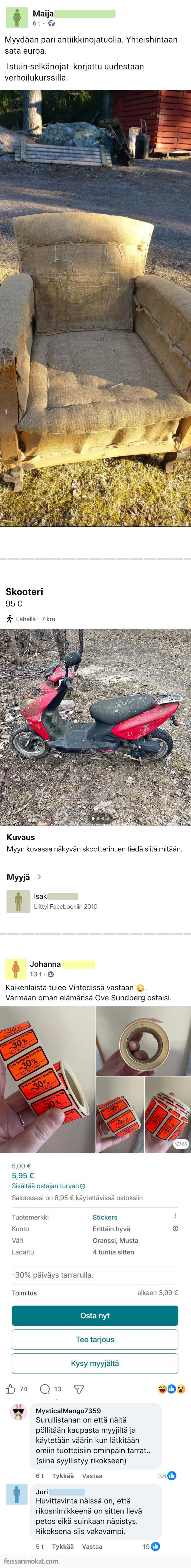 Kirpputorin löytöjä, osa 595