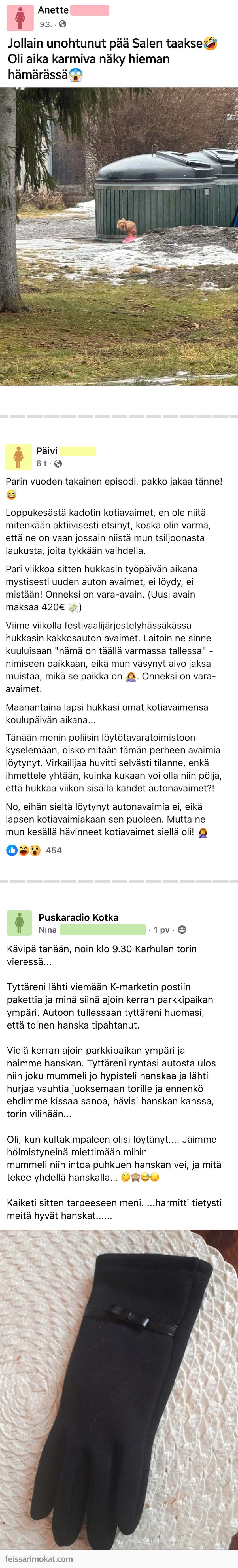 Löytötavaratoimisto Facebook, osa 91