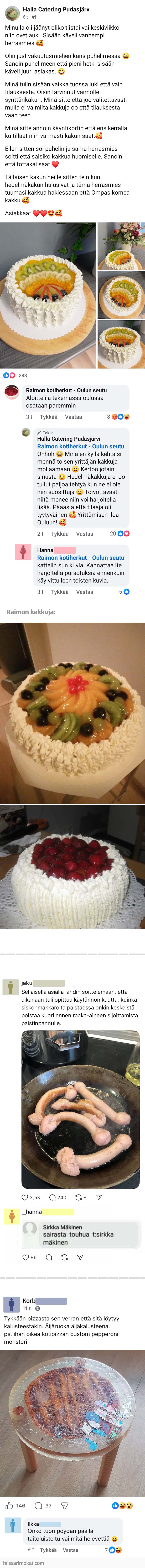 Mitä tänään syötäisiin? Osa 181