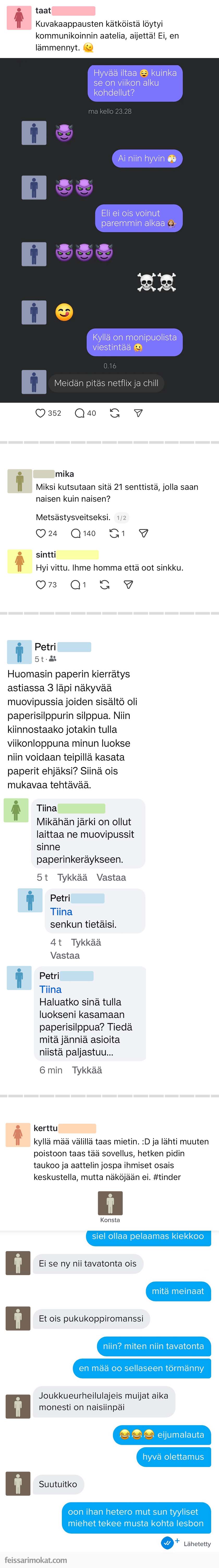 Näin saat naisia, osa 88