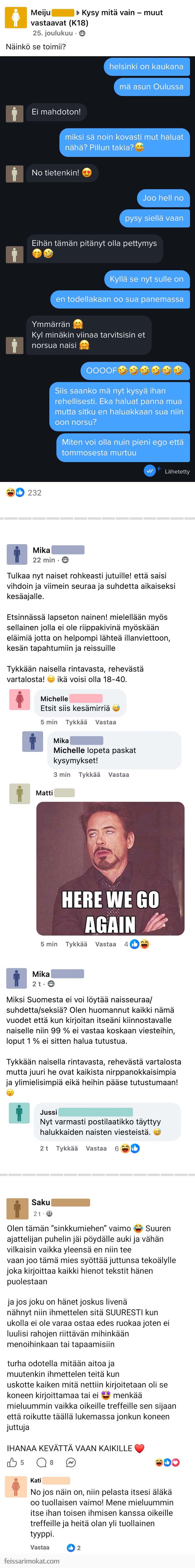 Näin saat naisia, osa 89