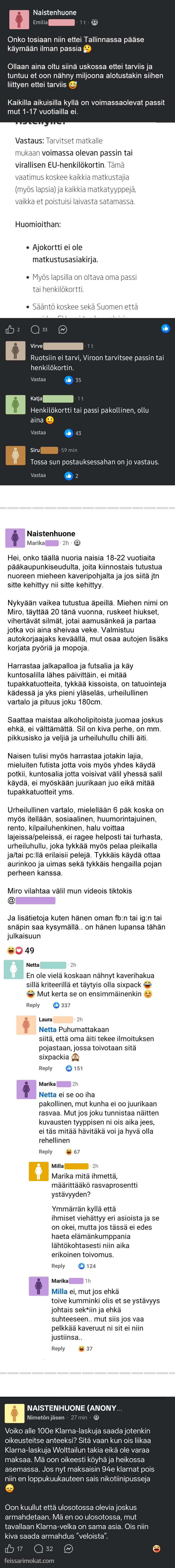 Naistenhuoneen ovi jäi auki, osa 363