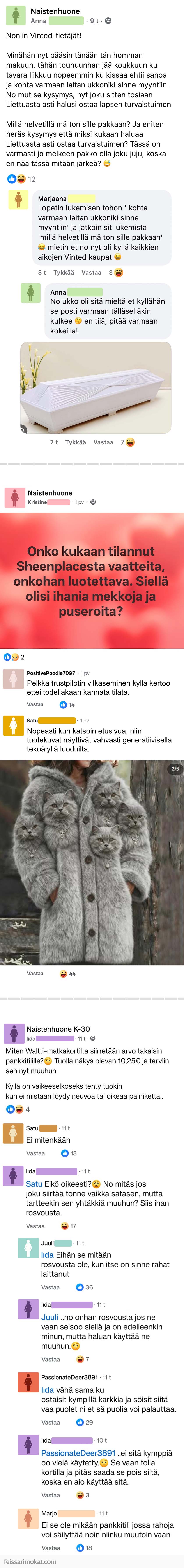 Naistenhuoneen ovi jäi auki, osa 364