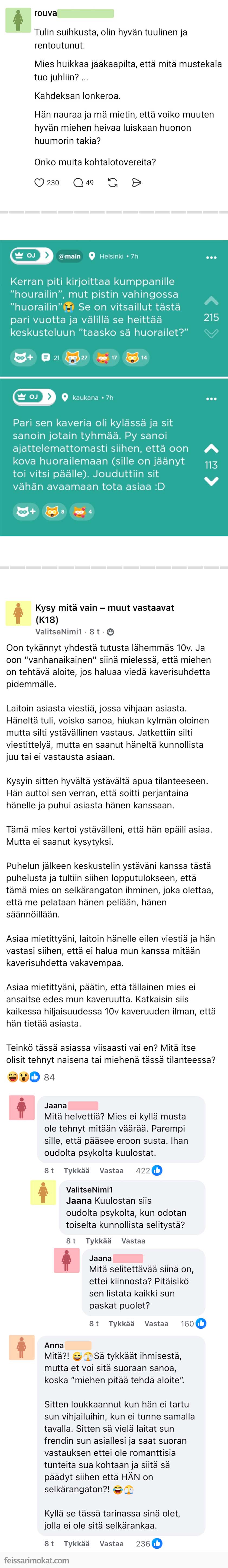 Parisuhdeterapiaa, osa 57