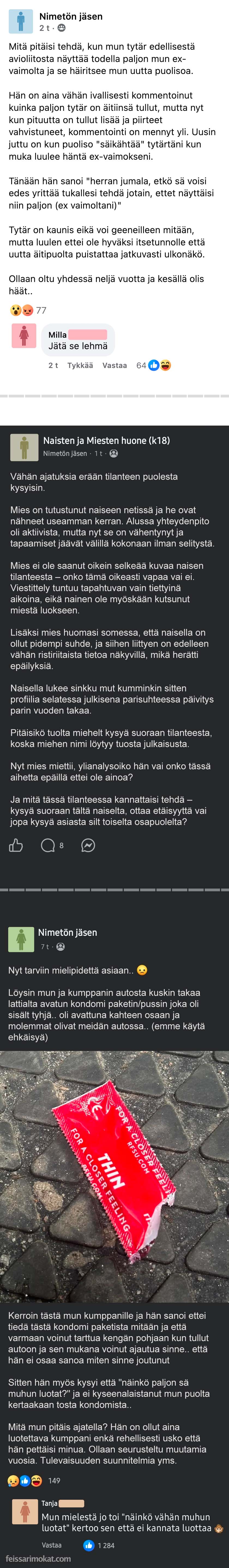 Parisuhdeterapiaa, osa 58