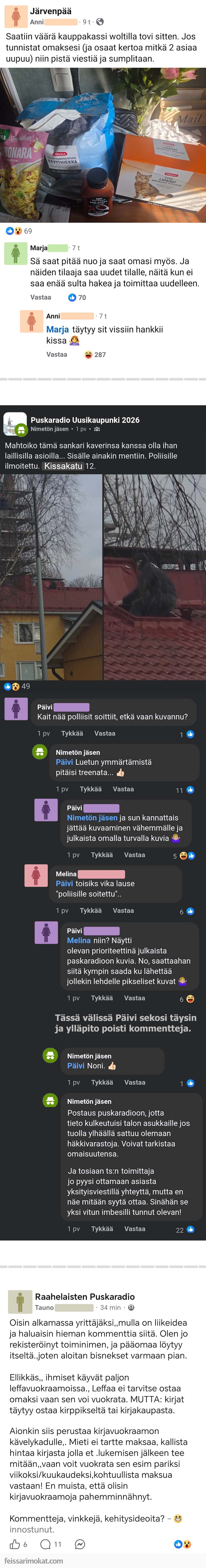 Puskaradio suhisee, osa 106