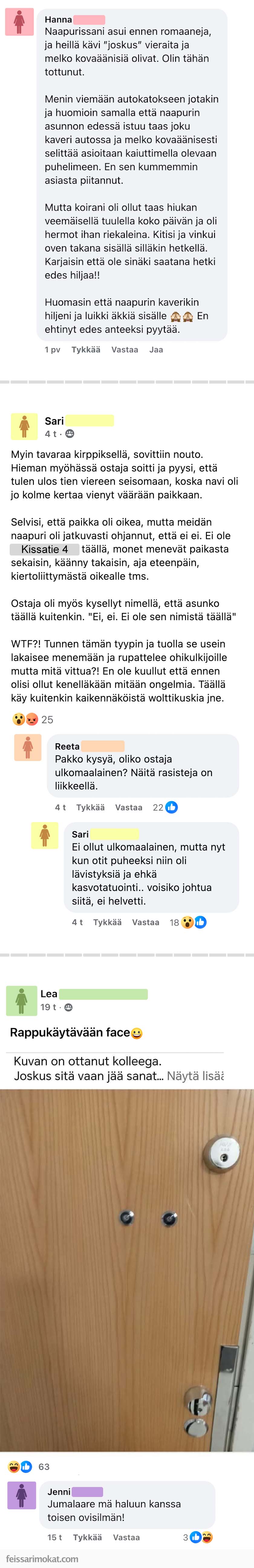 Rakkaat naapurit, osa 107