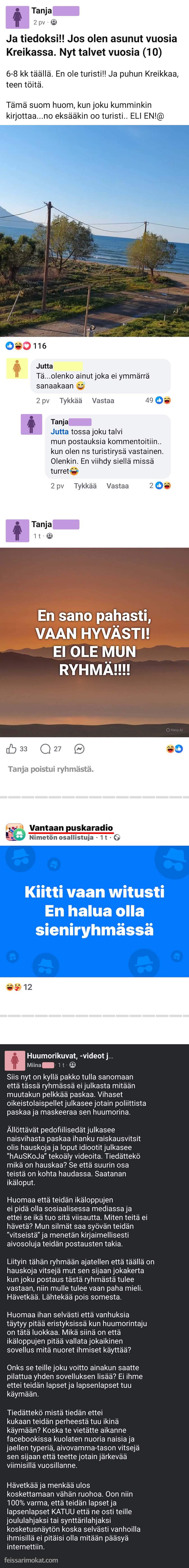 Ryhmän jäsenellä on asiaa, osa 47