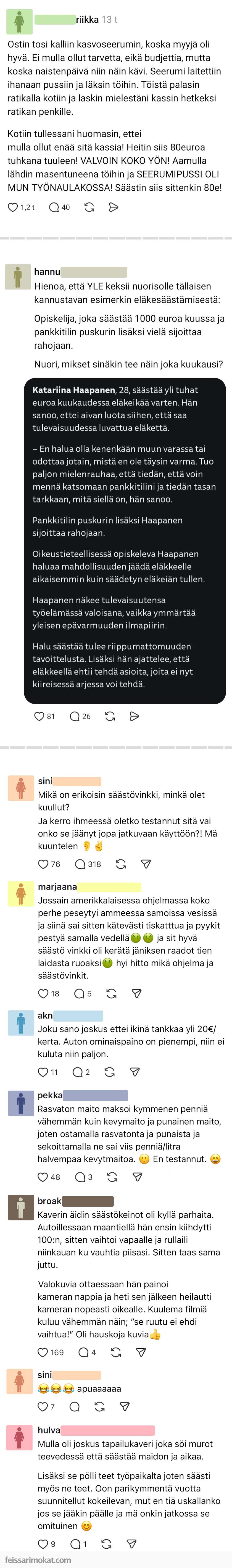 Sentti venyy ja paukkuu, osa 37