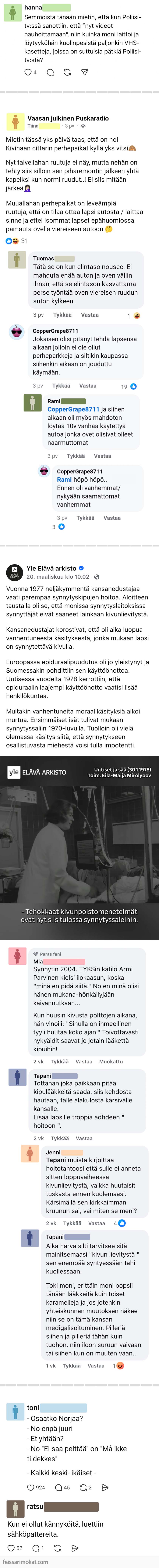 Vanhat hyvät ajat, osa 19