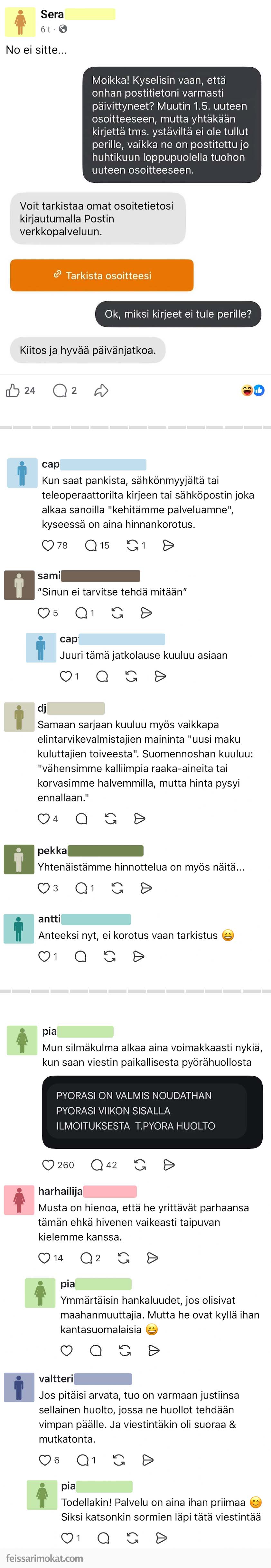 Asiakaspalvelun aarteita, osa 17