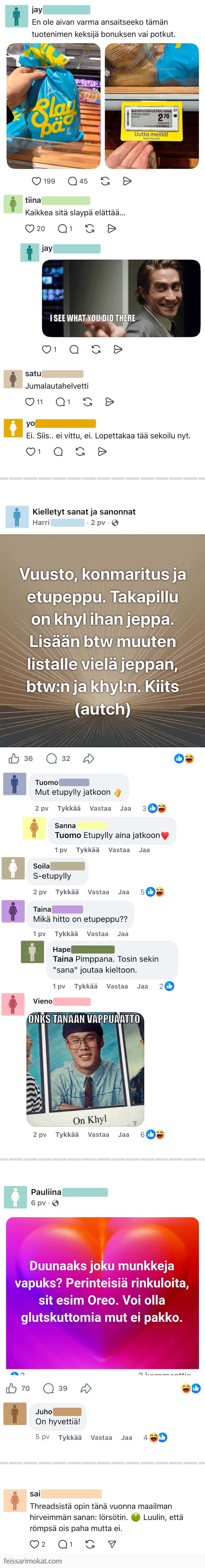 Kielletyt sanat, osa 46