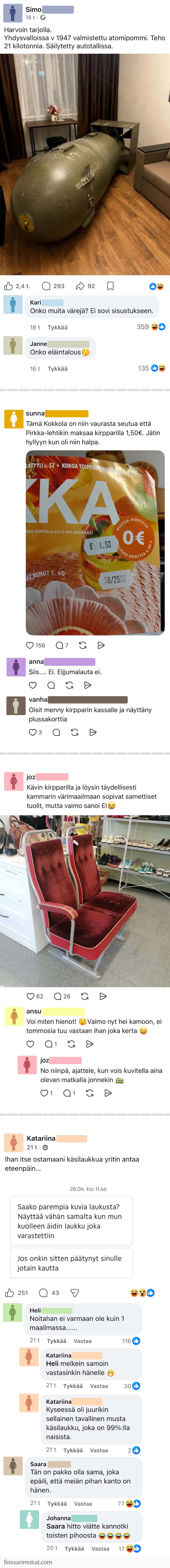 Kirpputorin löytöjä, osa 597