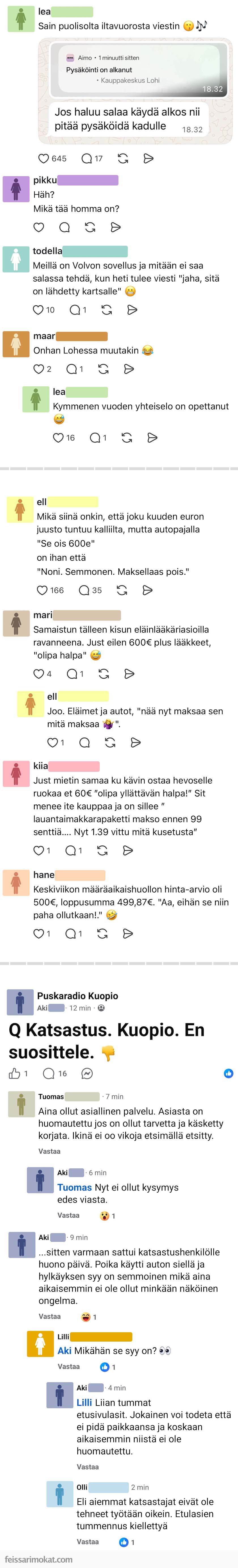 Kulkuneuvola, osa 33
