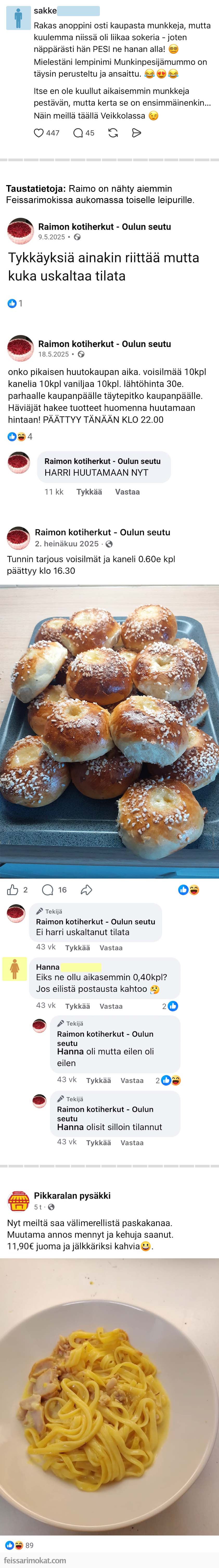 Mitä tänään syötäisiin? Osa 182