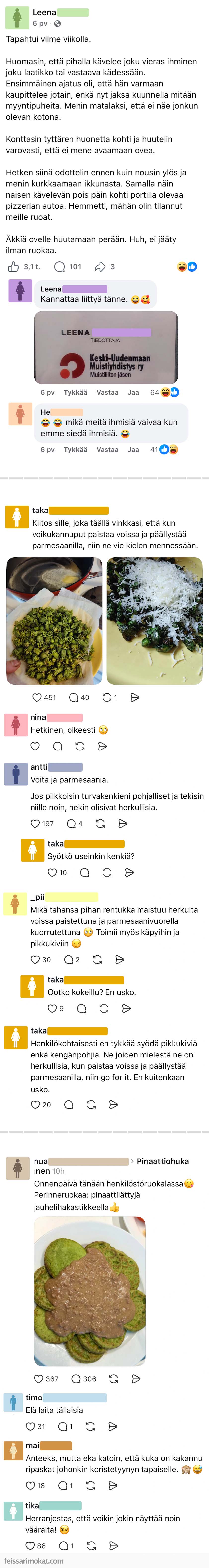 Mitä tänään syötäisiin? Osa 183