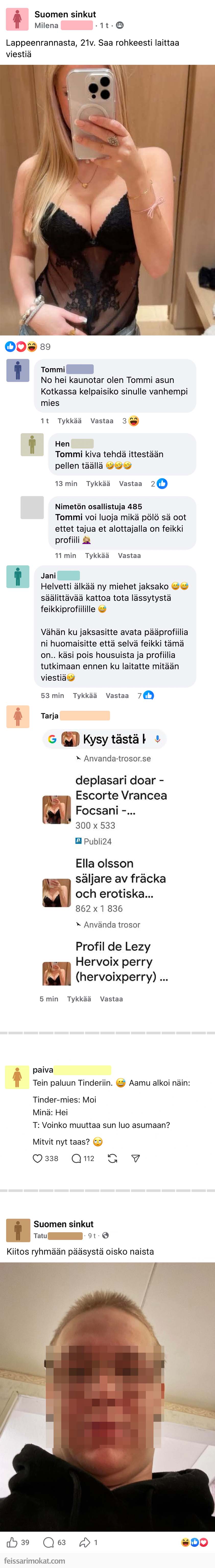 Näin saat naisia, osa 91