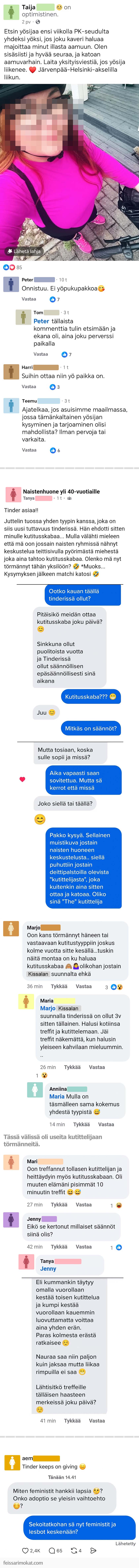 Näin saat naisia, osa 92