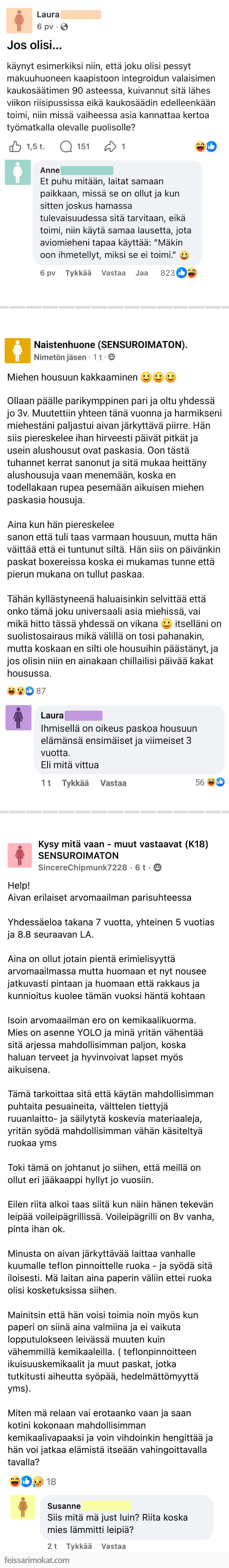 Parisuhdeterapiaa, osa 60