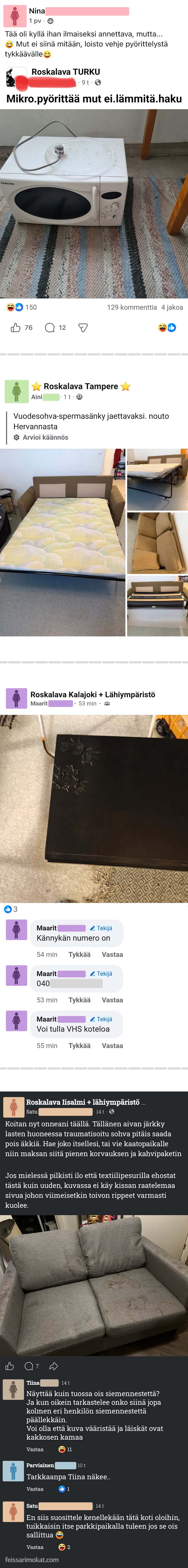 Roskalavalla rapisee, osa 203