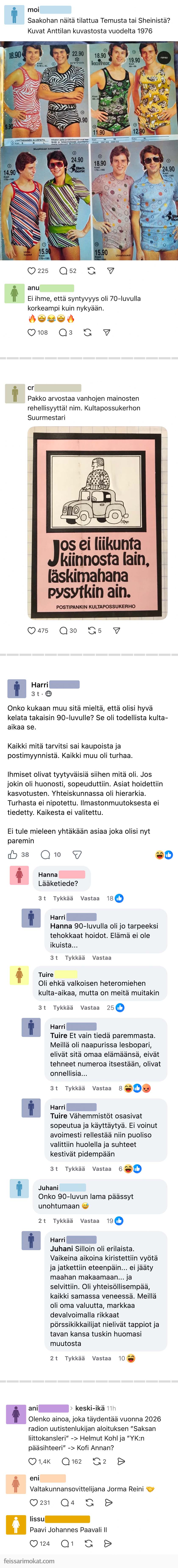 Vanhat hyvät ajat, osa 20