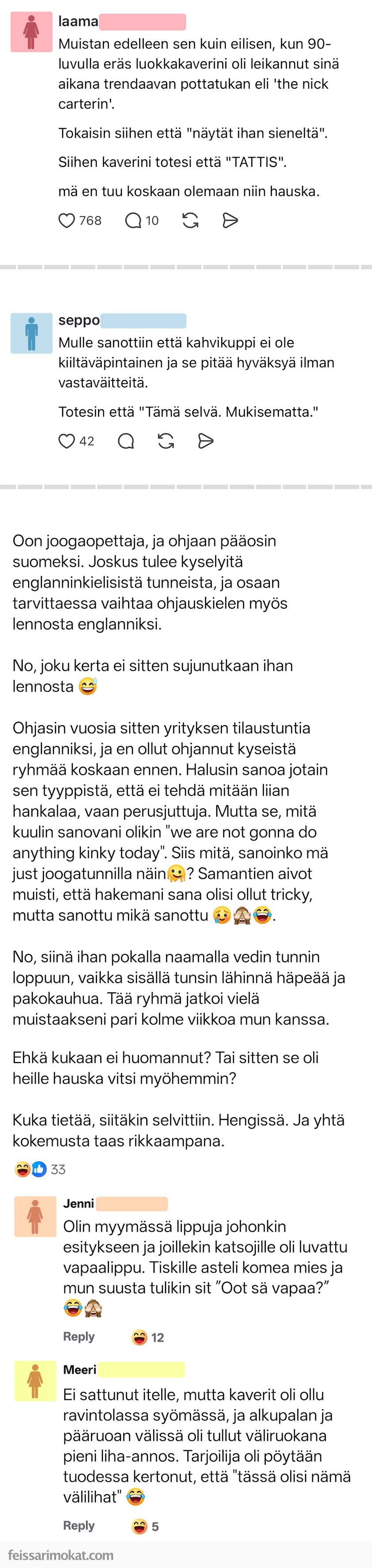 Ihana kielemme, osa 92