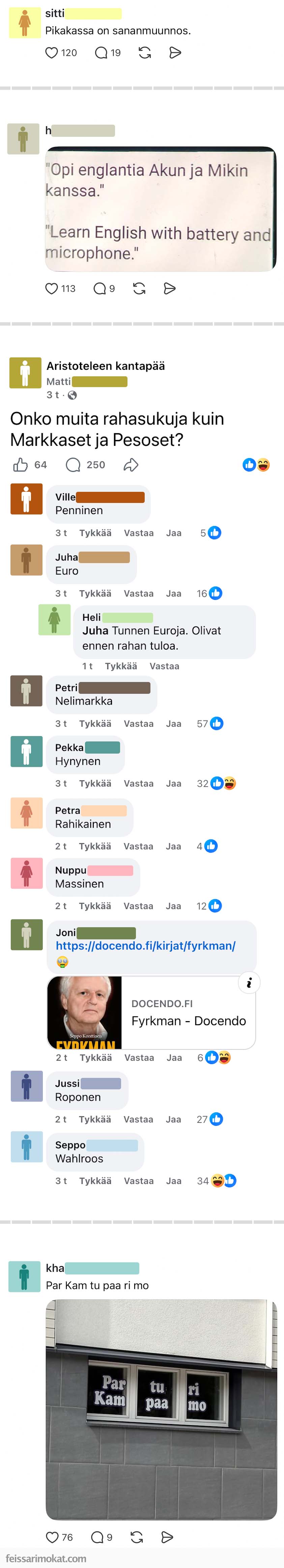 Ihana kielemme, osa 94