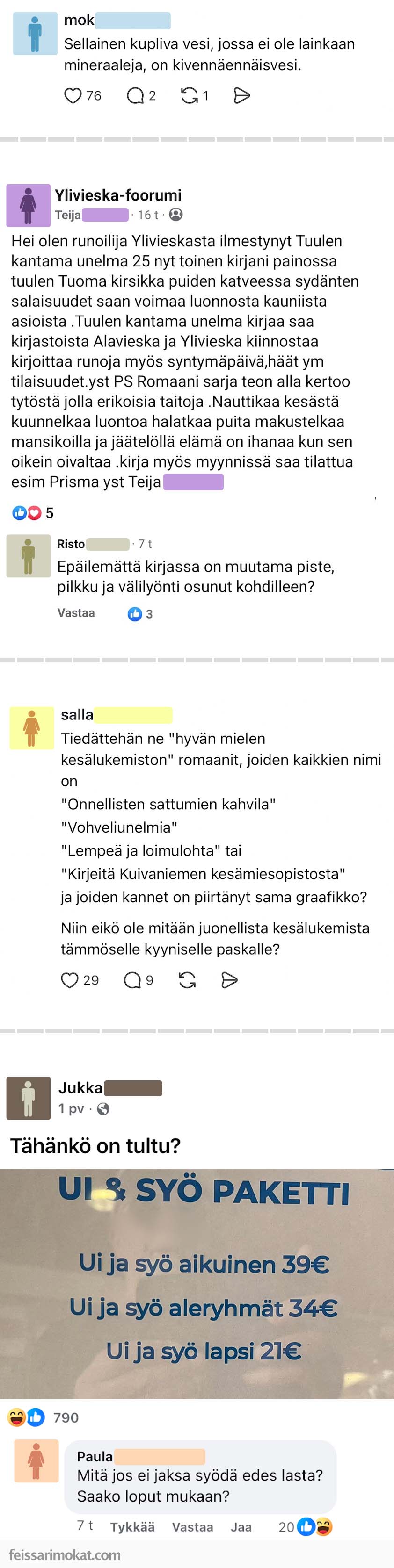 Ihana kielemme, osa 95