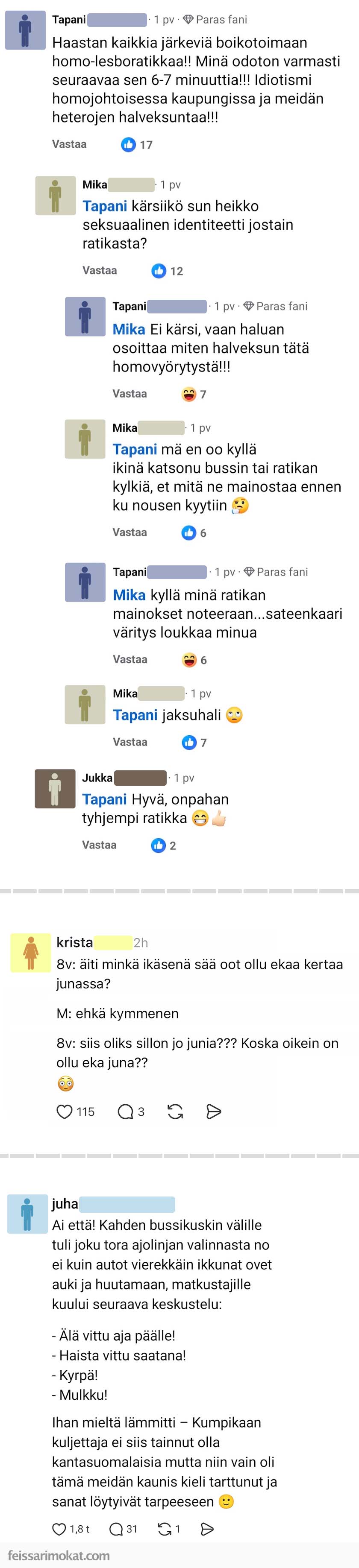 Juttuja joukkoliikenteestä, osa 75