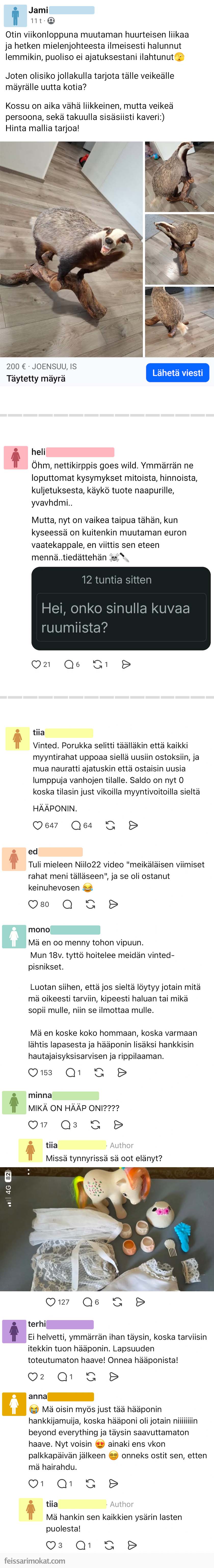Kirpputorin löytöjä, osa 599
