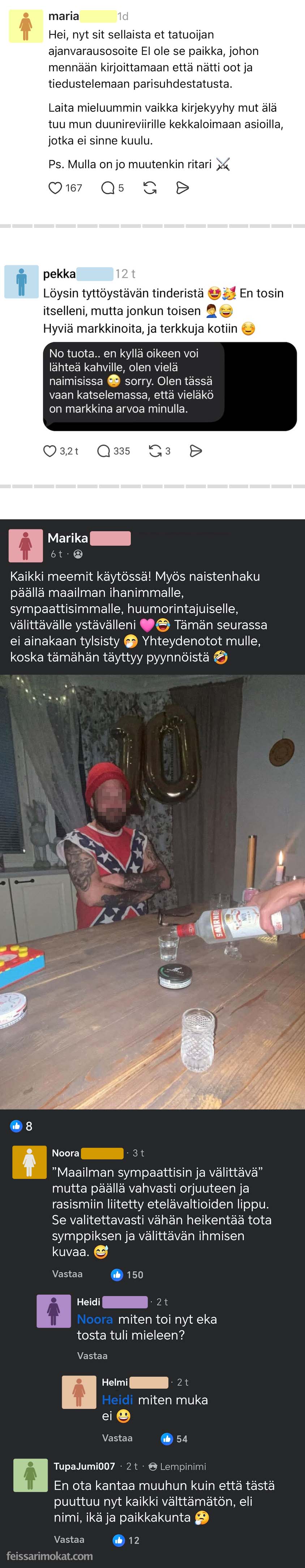 Näin saat naisia, osa 94