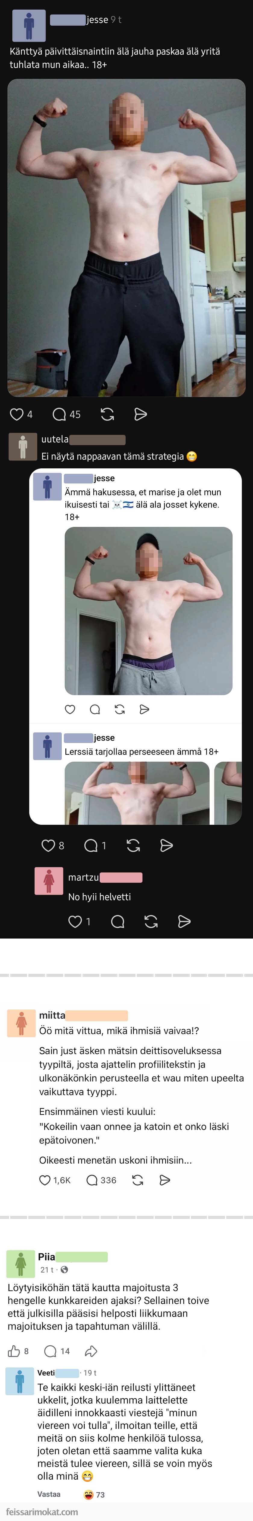 Näin saat naisia, osa 95