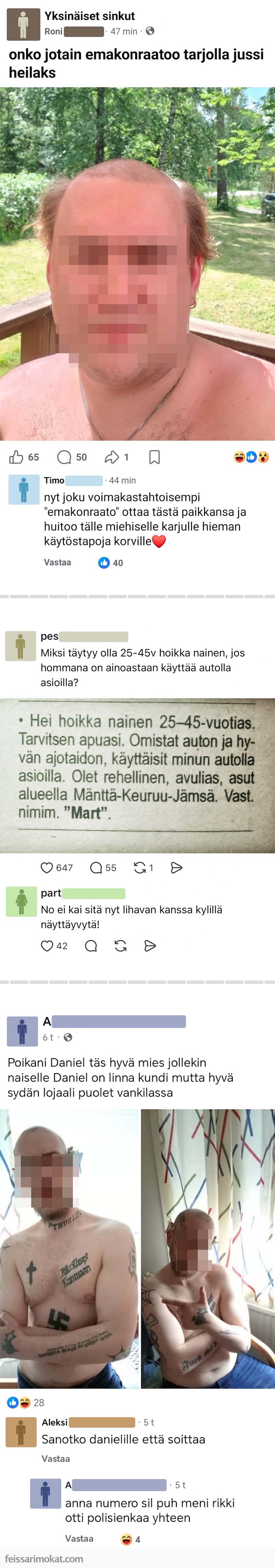 Näin saat naisia, osa 96