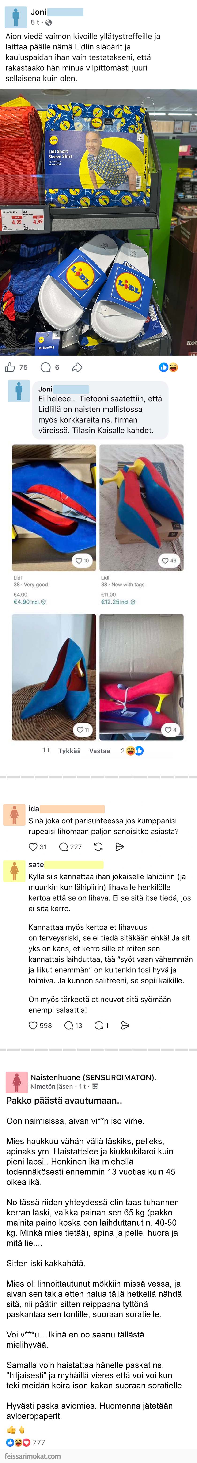 Parisuhdeterapiaa, osa 61