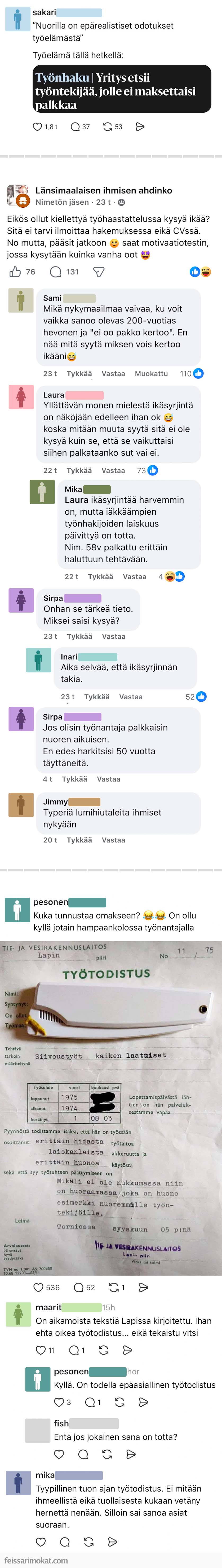 Työmarkkinoilla tapahtuu, osa 12