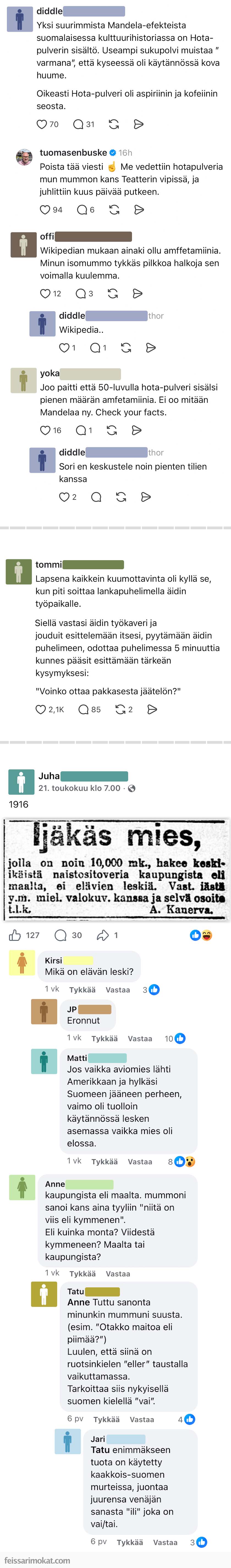 Vanhat hyvät ajat, osa 22