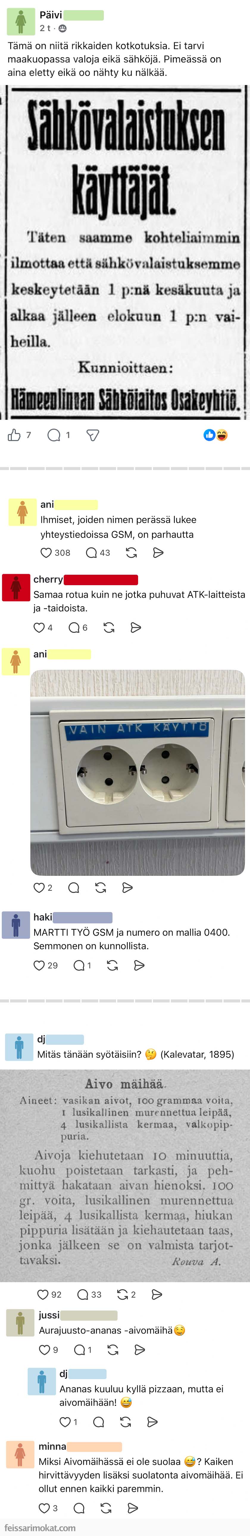 Vanhat hyvät ajat, osa 23