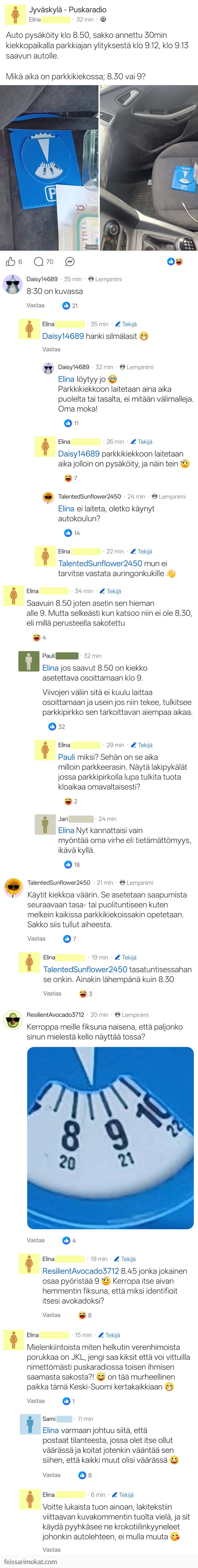 Avuton autoilija, osa 56