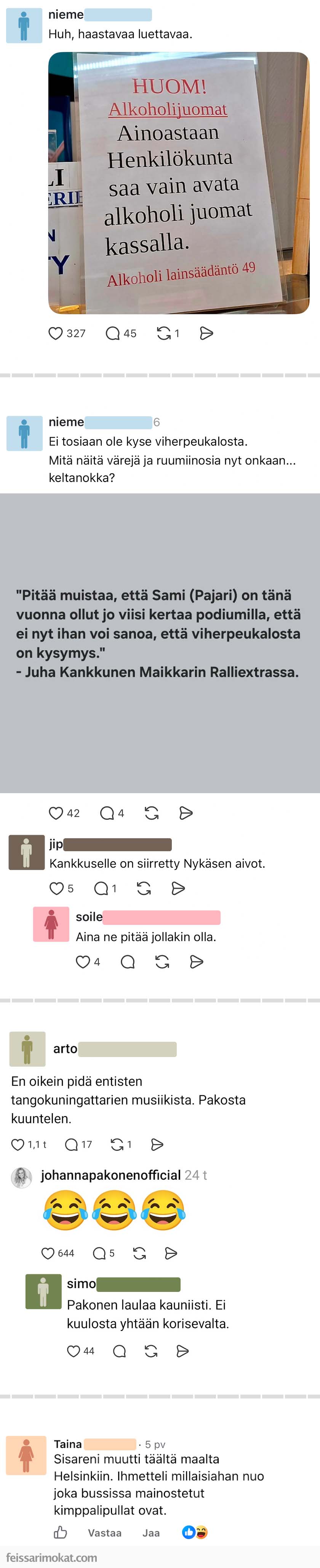 Ihana kielemme, osa 101