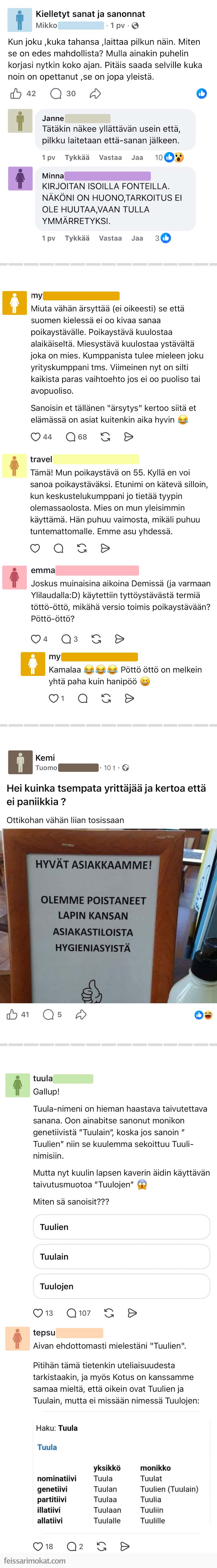 Ihana kielemme, osa 96