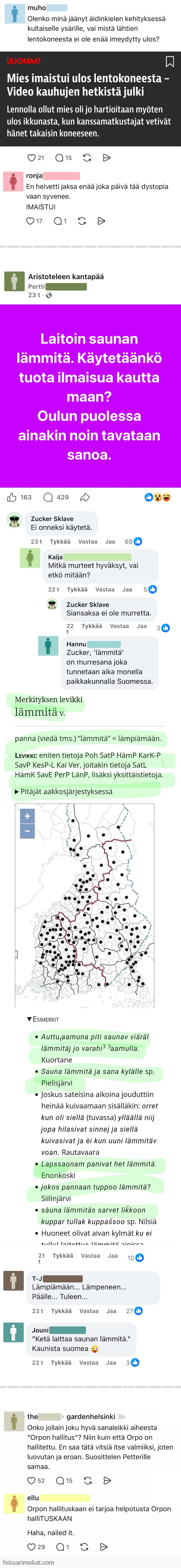 Ihana kielemme, osa 98