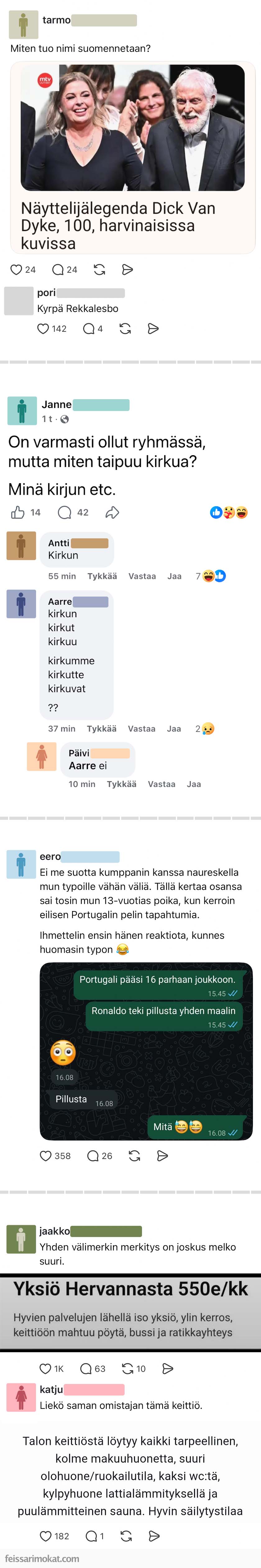 Ihana kielemme, osa 99