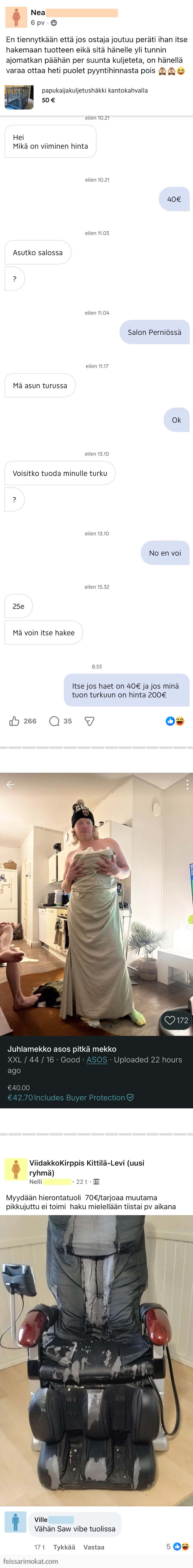 Kirpputorin löytöjä, osa 601