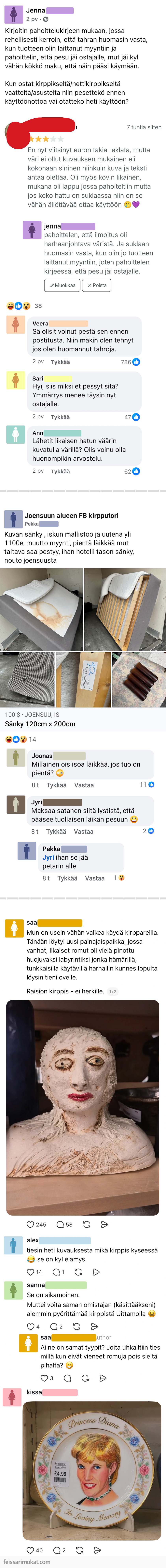 Kirpputorin löytöjä, osa 602