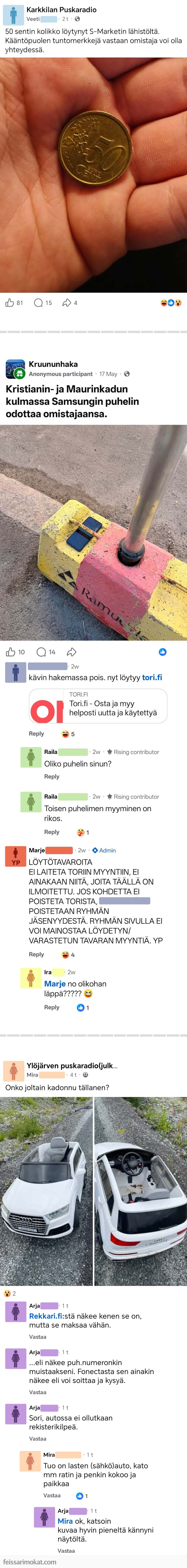 Löytötavaratoimisto Facebook, osa 93