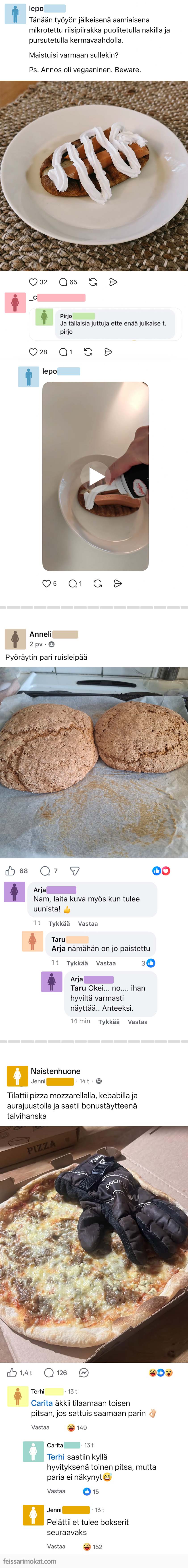 Mitä tänään syötäisiin? Osa 189